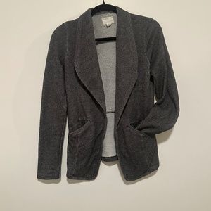 Knit Blazer